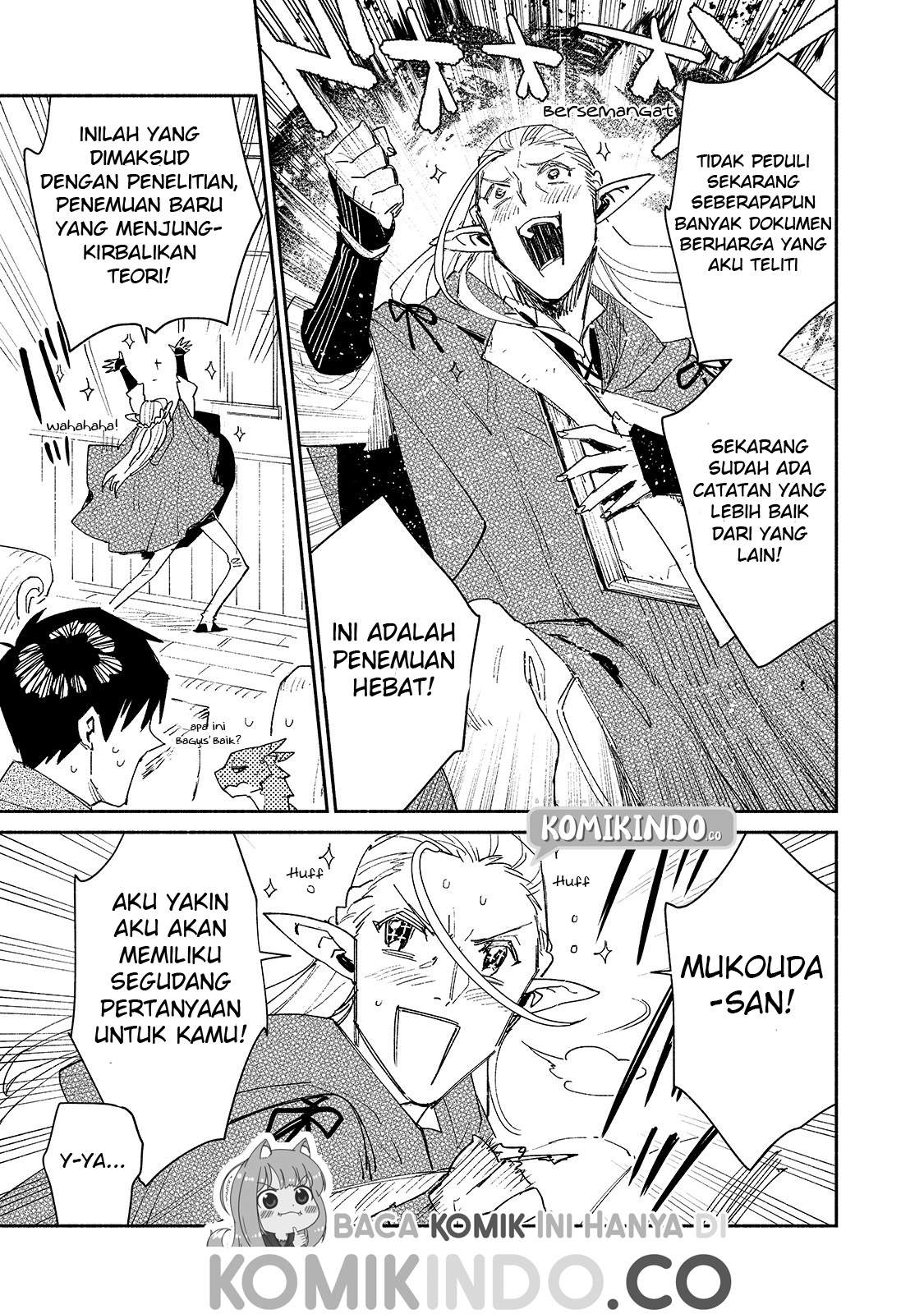 Tondemo Skill de Isekai Hourou Meshi Chapter 39 Bahasa Indonesia