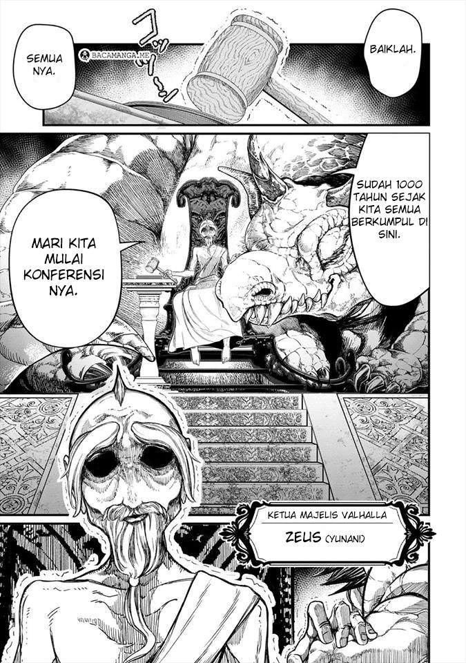 Shuumatsu no Valkyrie Chapter 01 Bahasa Indonesia