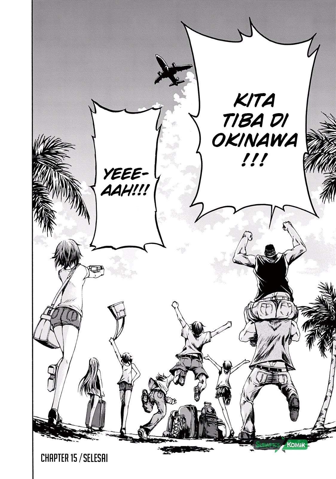 Grand Blue Chapter 15 Bahasa Indonesia