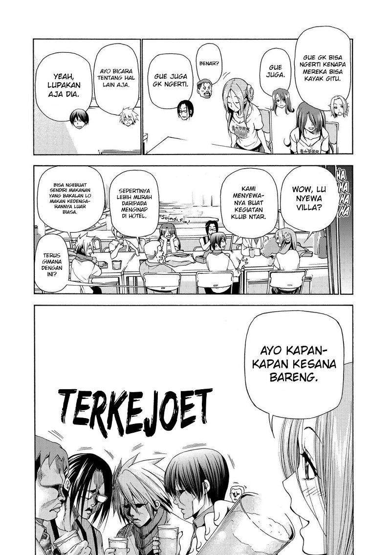 Grand Blue Chapter 25 Bahasa Indonesia