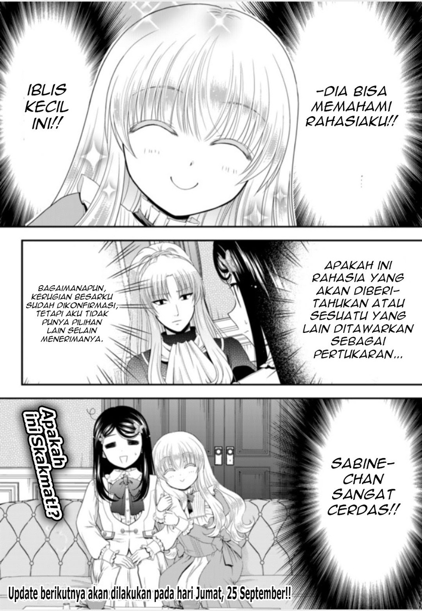 Rougo ni sonaete i sekai de 8 man-mai no kinka o tamemasu Chapter 52 Bahasa Indonesia