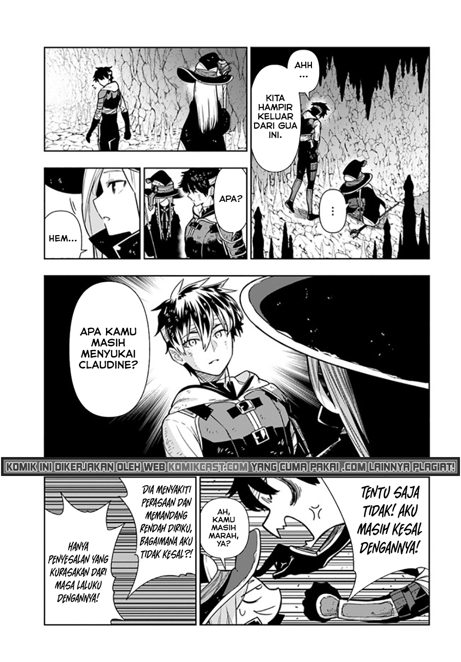 The Adventurers That Don’t Believe In Humanity Will Save The World Chapter 30 Bahasa Indonesia