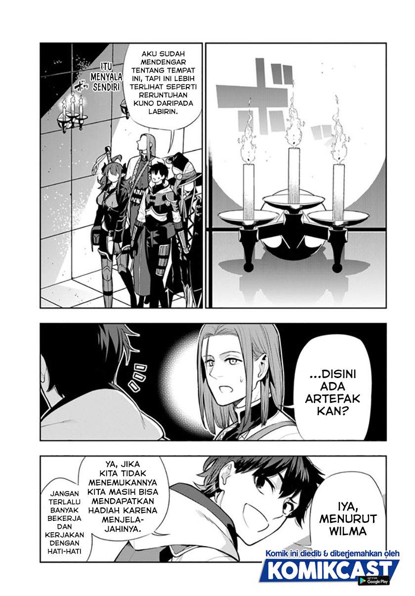 The Adventurers That Don’t Believe In Humanity Will Save The World Chapter 15 Bahasa Indonesia