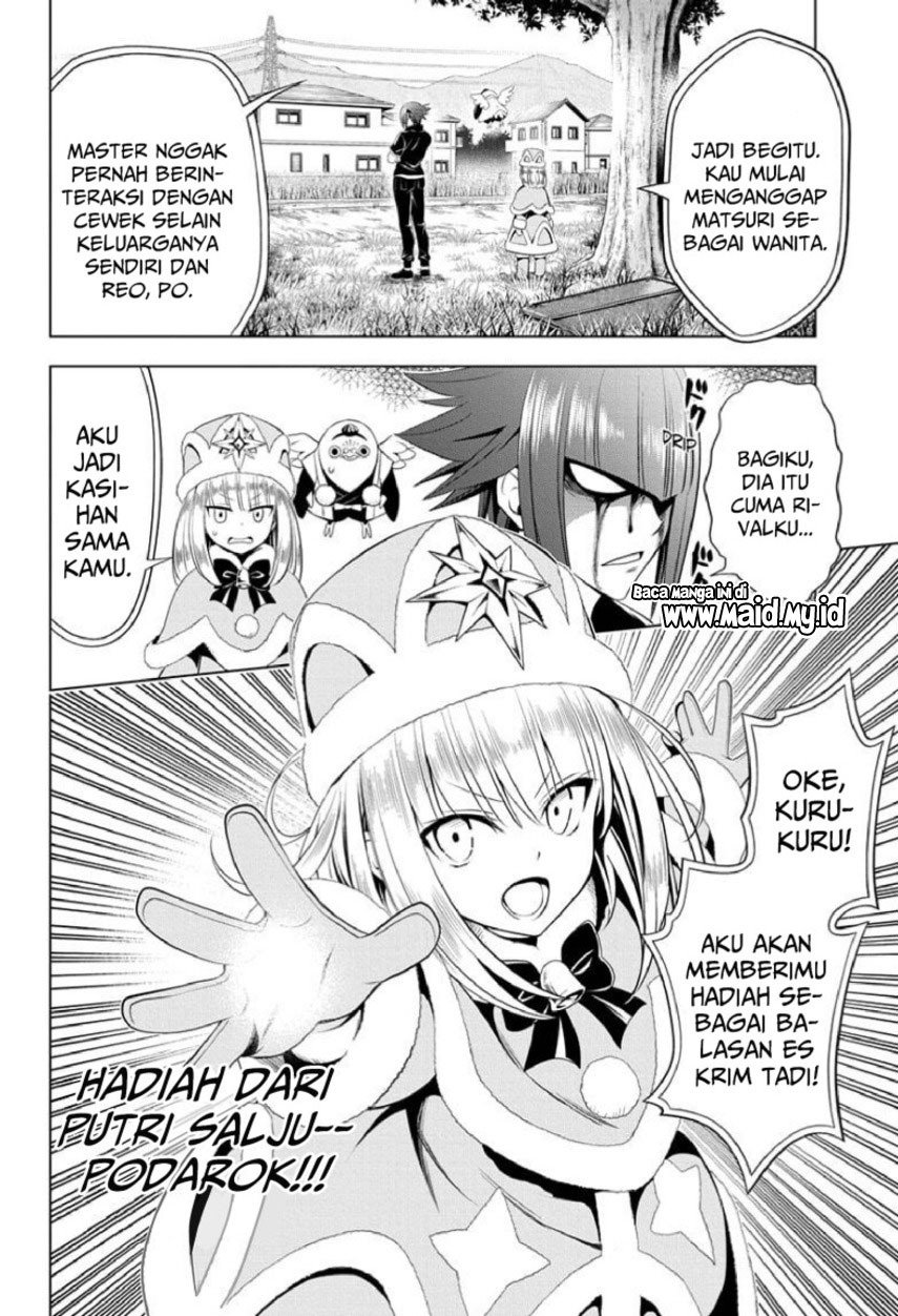 Ayakashi Triangle Chapter 83 Bahasa Indonesia