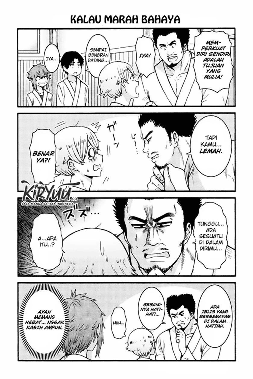 Tomo-chan wa Onnanoko! Chapter 551-560 Bahasa Indonesia