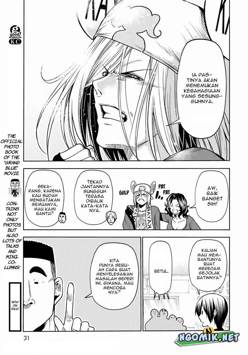 Grand Blue Chapter 72 Bahasa Indonesia