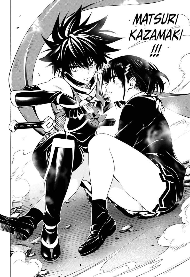 Ayakashi Triangle Chapter 20 Bahasa Indonesia