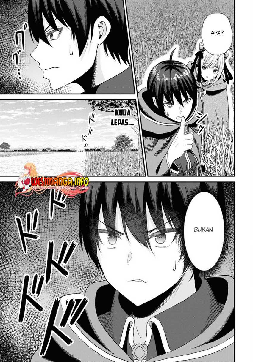 Sacchi Sarenai Saikyou Shoku Rule Breaker Chapter 09 Bahasa Indonesia