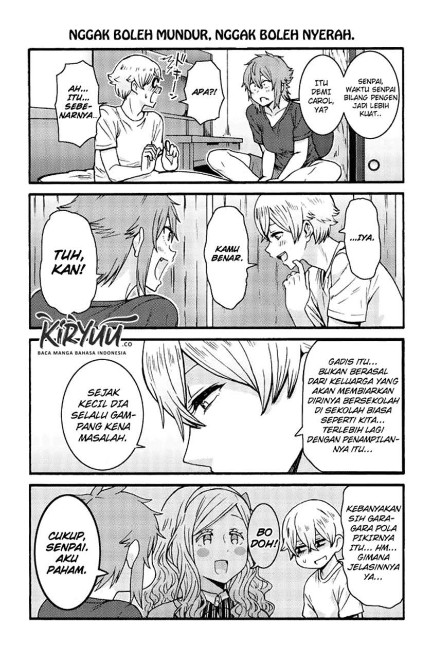 Tomo-chan wa Onnanoko! Chapter 561-570 Bahasa Indonesia