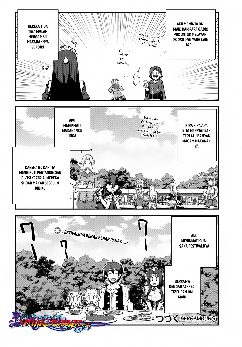 Isekai Nonbiri Nouka Chapter 72