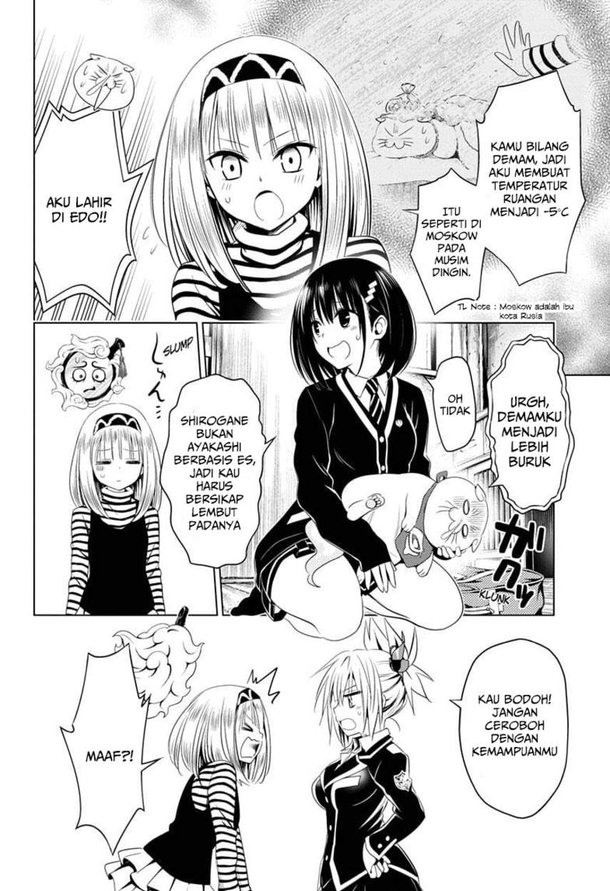 Ayakashi Triangle Chapter 40 Bahasa Indonesia