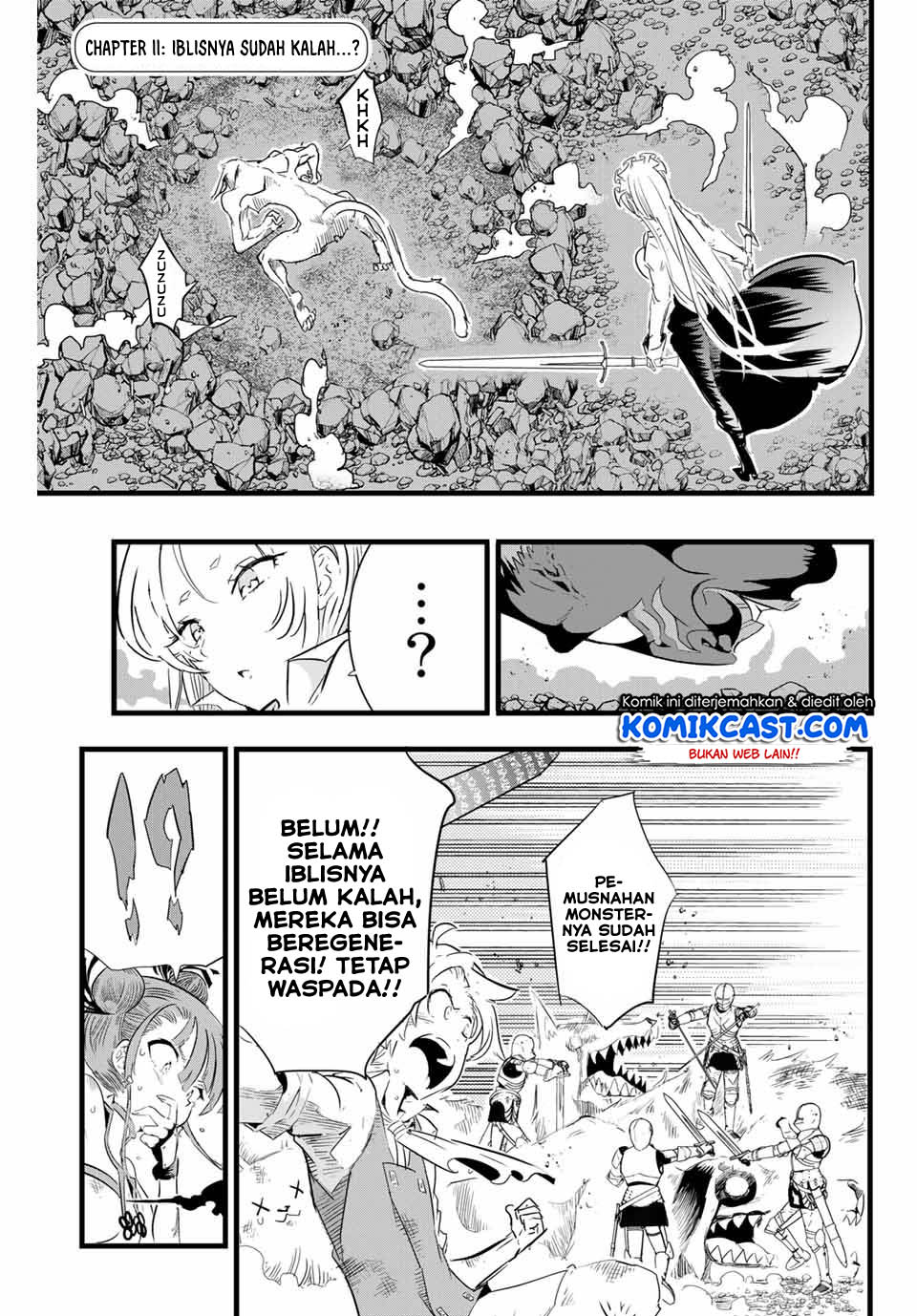 Tensei Shitara dai Nana Ouji dattanode, Kimamani Majutsu o Kiwamemasu Chapter 11