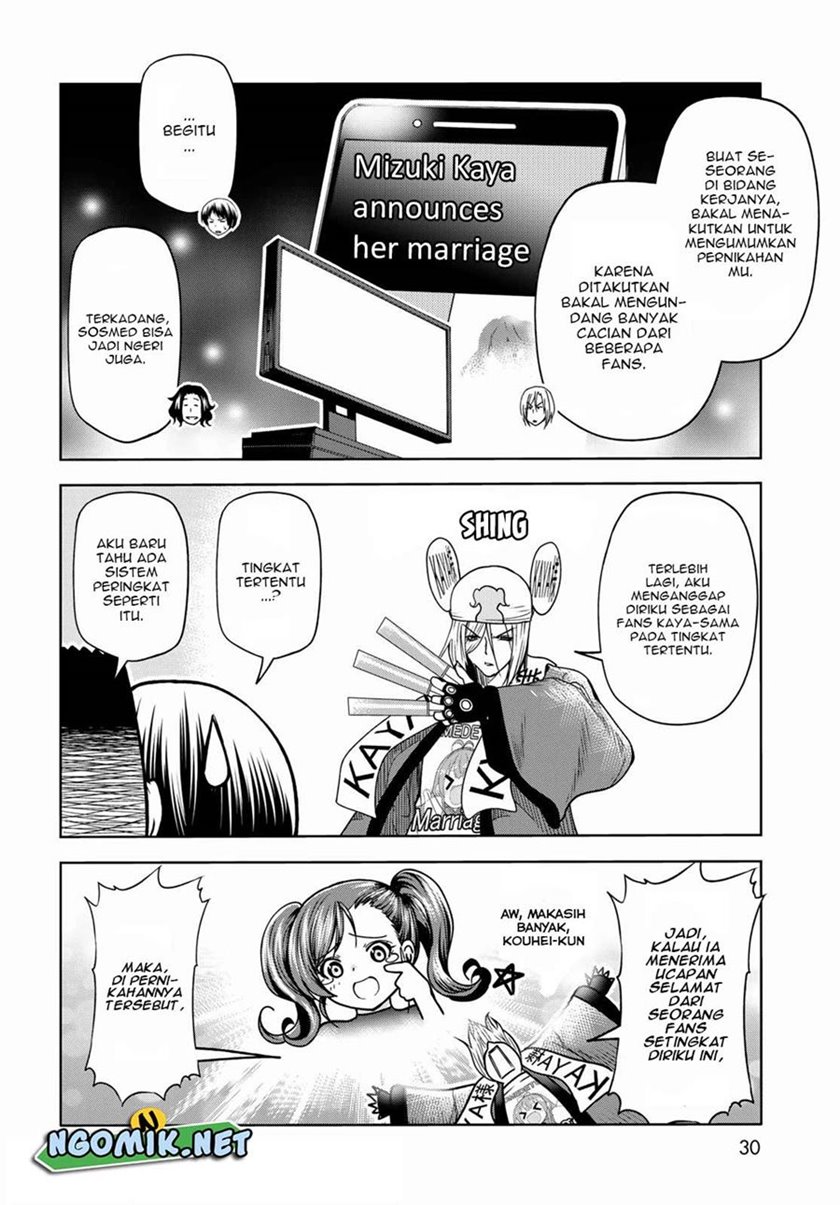 Grand Blue Chapter 72 Bahasa Indonesia