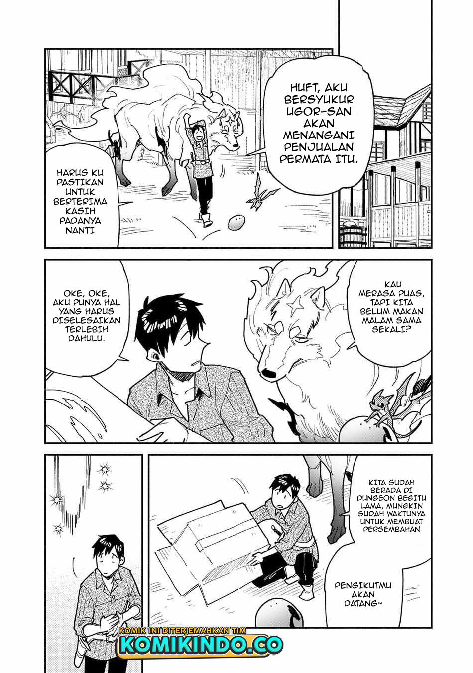 Tondemo Skill de Isekai Hourou Meshi Chapter 50 Bahasa Indonesia