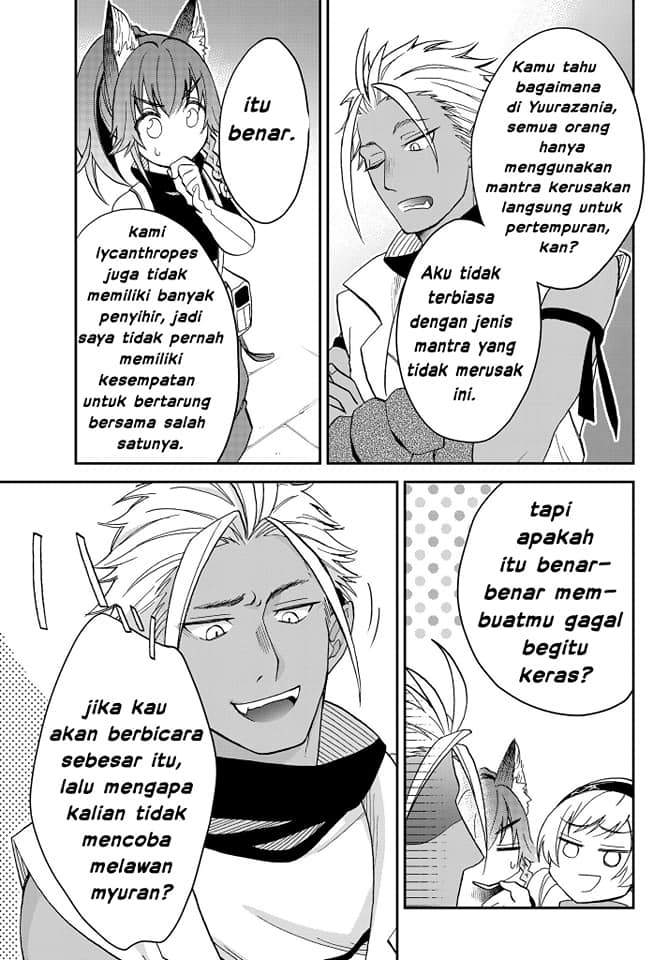 Tensei shitara Slime datta Ken Ibun: Makoku Gurashi no Trinity Chapter 10 Bahasa Indonesia