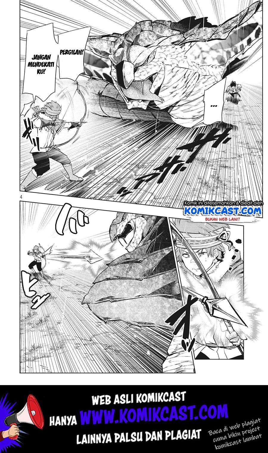 Kaiko sareta Ankoku Heishi (30-dai) no Slow na Second Life Chapter 04.1 Bahasa Indonesia