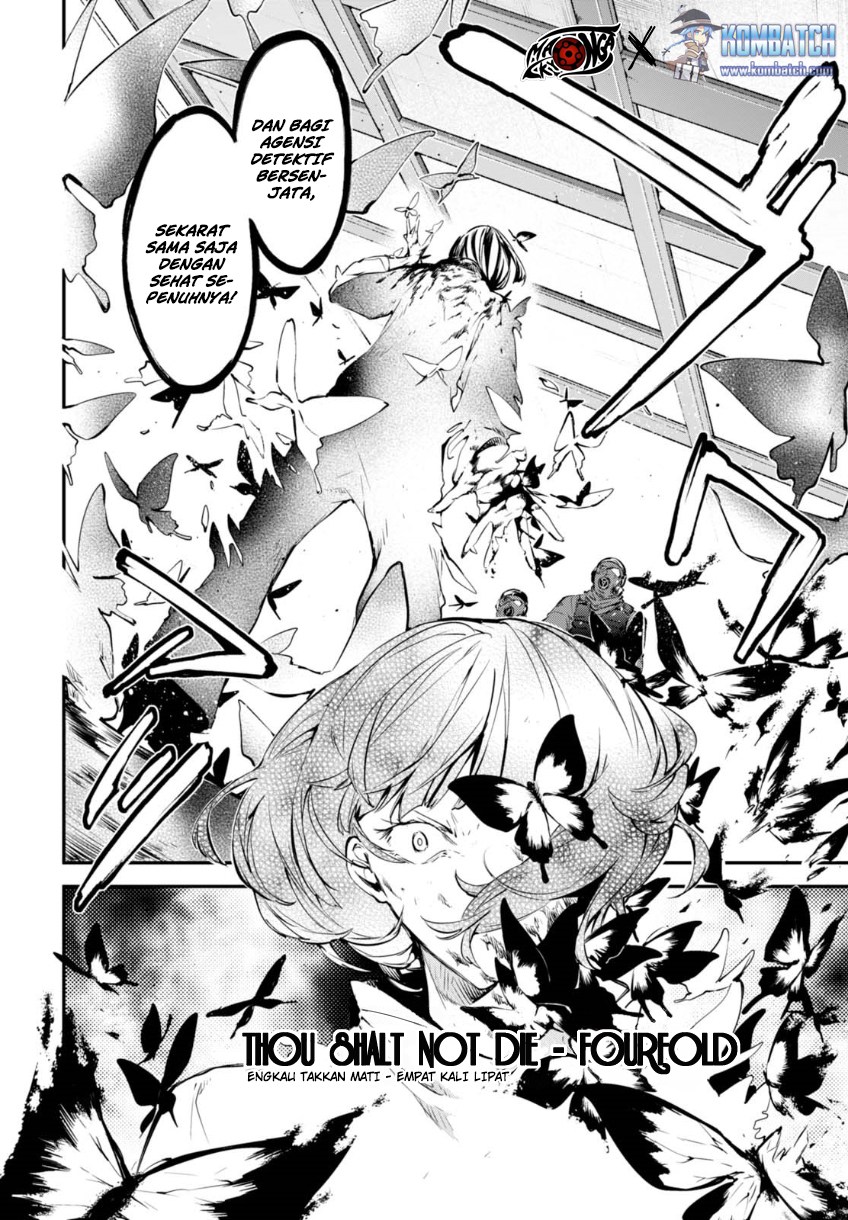 Bungou Stray Dogs Chapter 59