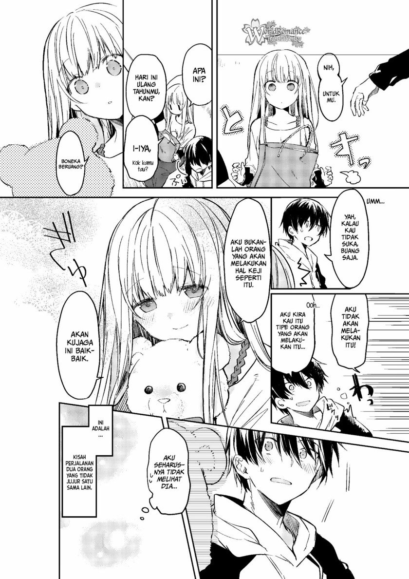 Otonari no Tenshi-sama ni Itsunomanika Dame Ningen ni Sareteita Ken Chapter 0