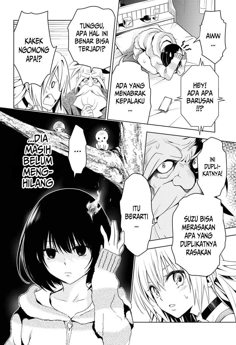 Ayakashi Triangle Chapter 08 Bahasa Indonesia