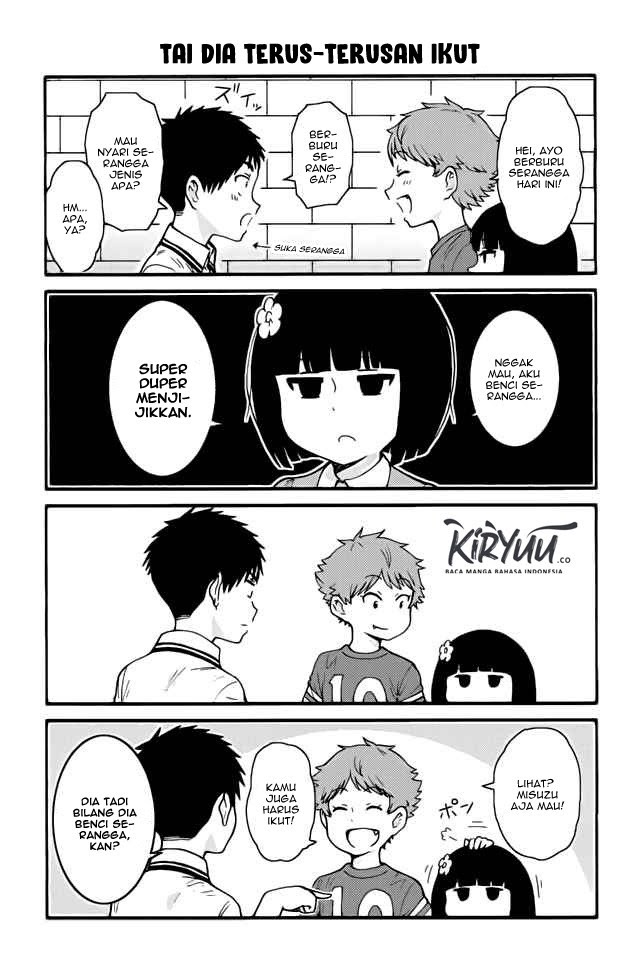 Tomo-chan wa Onnanoko! Chapter 401-410 Bahasa Indonesia