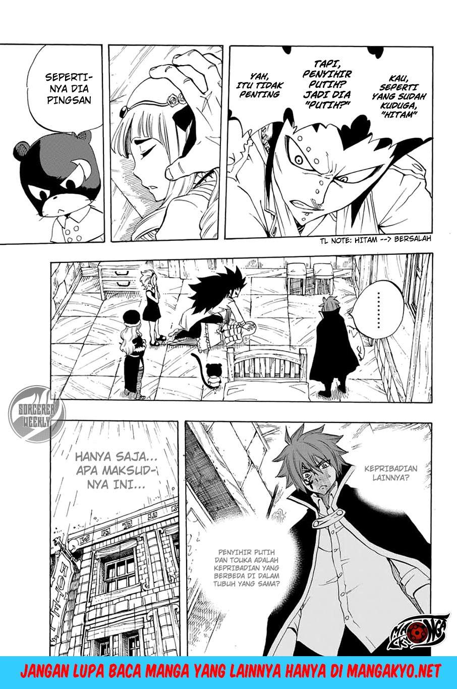 Fairy Tail: 100 Years Quest Chapter 15 Bahasa Indonesia
