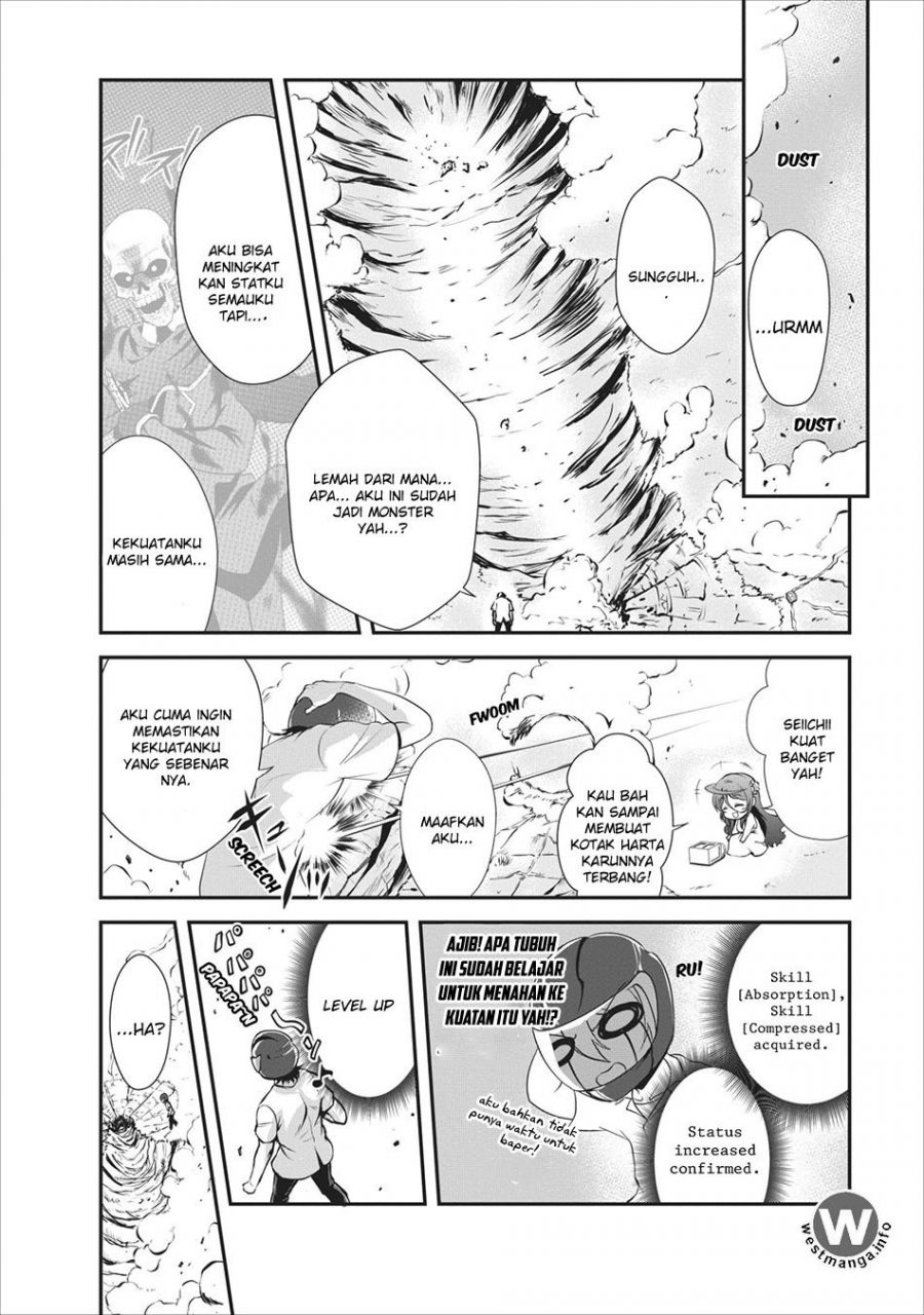 Shinka no Mi ~Shiranai Uchi ni Kachigumi Jinsei Chapter 06 bahasa indonesia Bahasa Indonesia