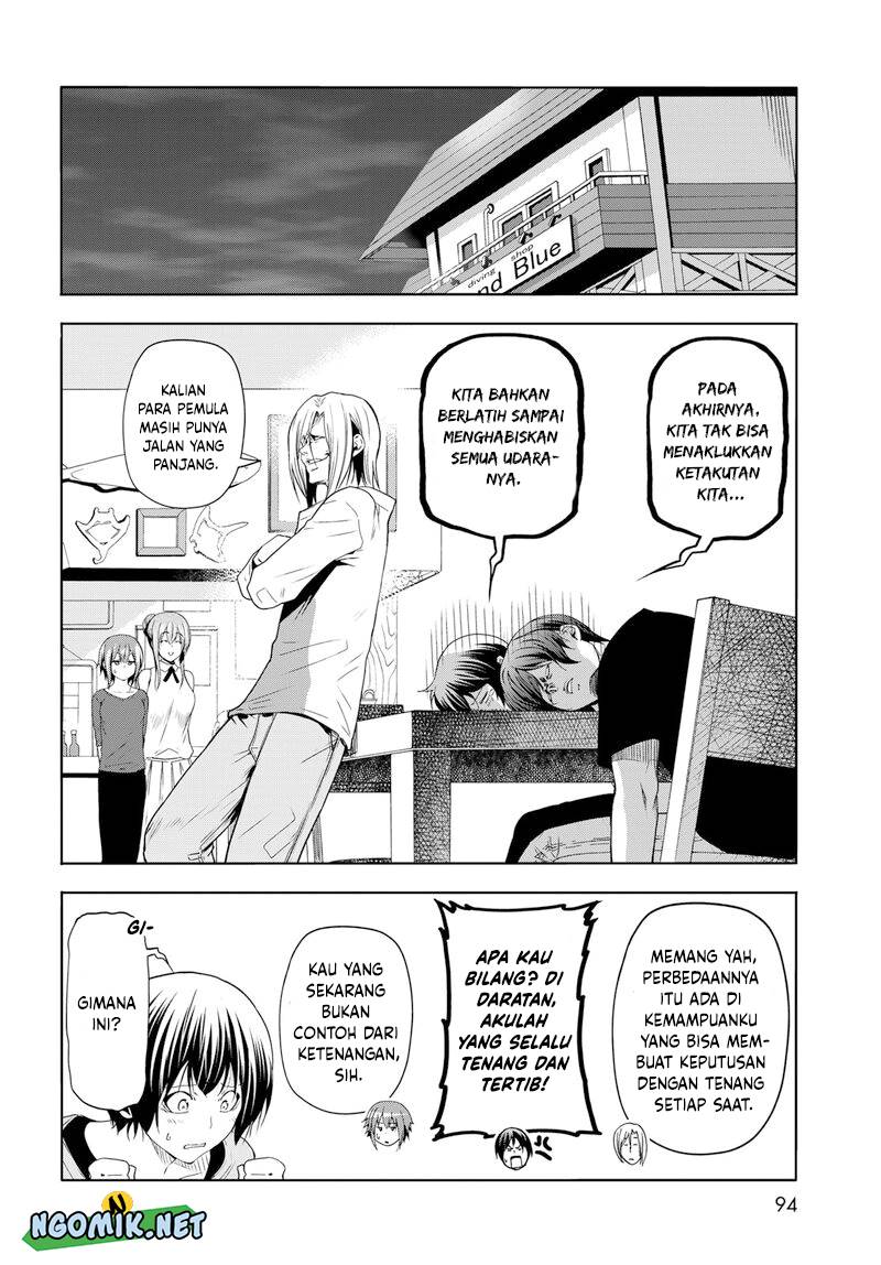 Grand Blue Chapter 80 Bahasa Indonesia