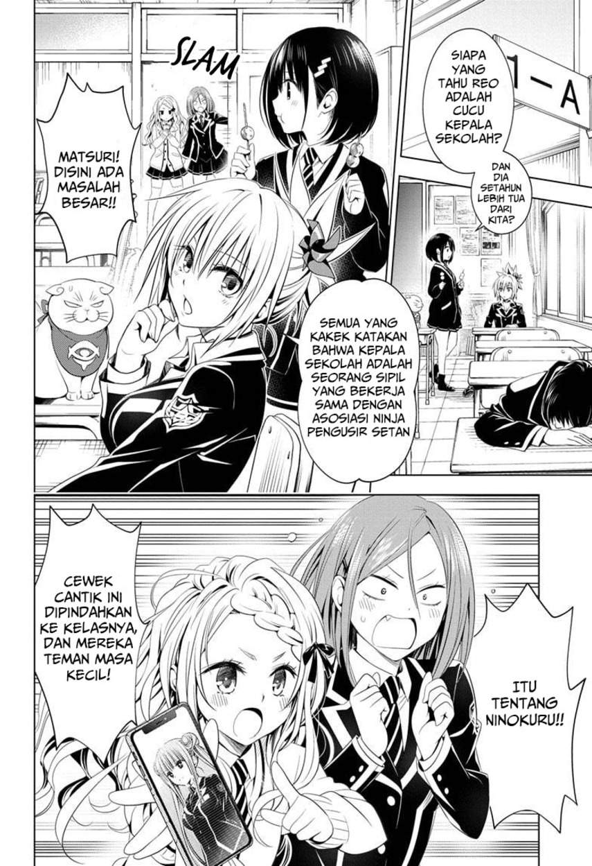 Ayakashi Triangle Chapter 35 Bahasa Indonesia