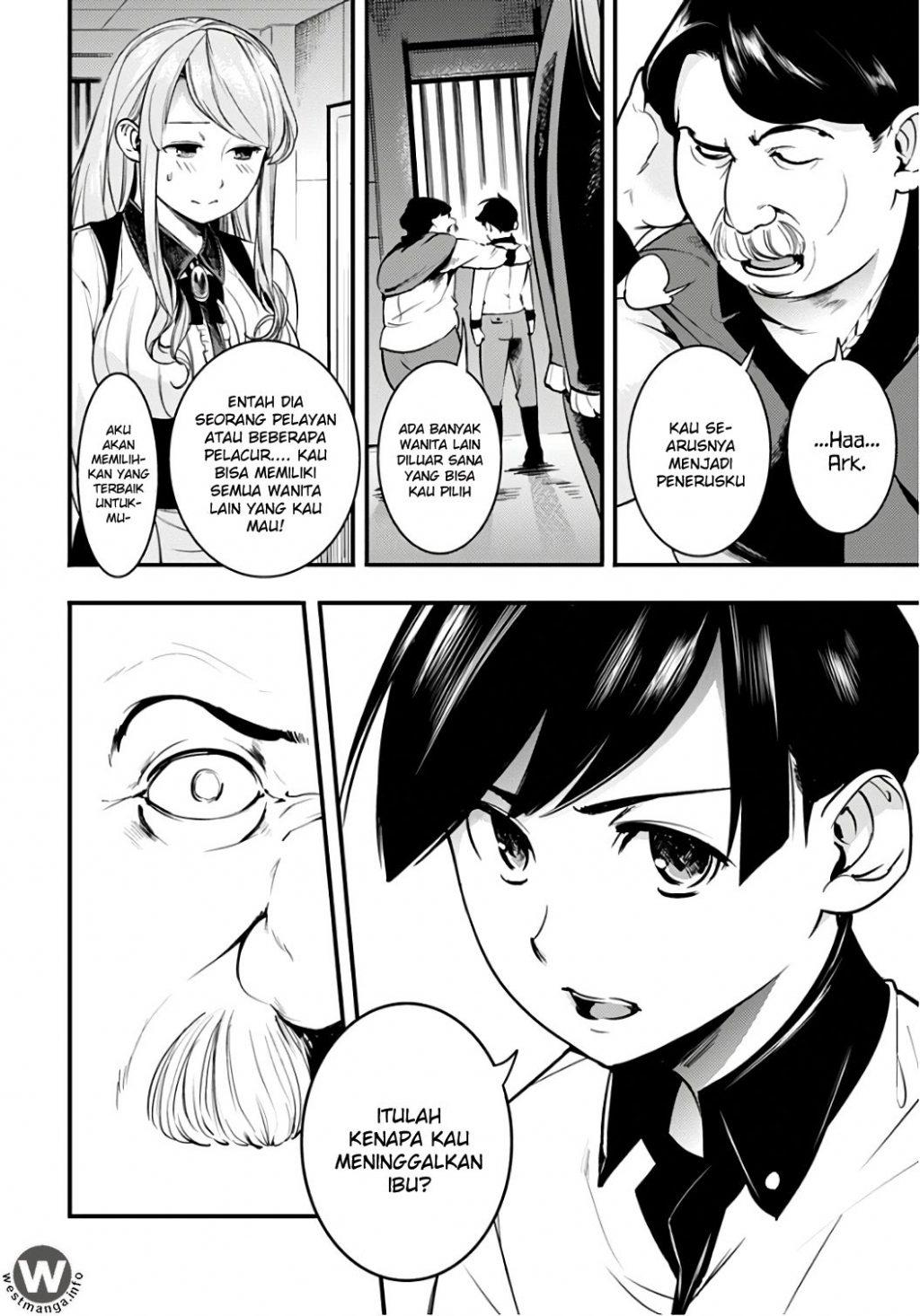 World’s End Harem Fantasia Chapter 02 Bahasa Indonesia