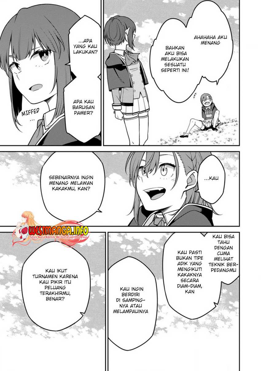 Saikyou Onmyouji no Isekai Tenseiki ~Geboku no Youkaidomo ni Kurabete Monster ga Yowaisugirundaga~ Chapter 13.3 Bahasa Indonesia