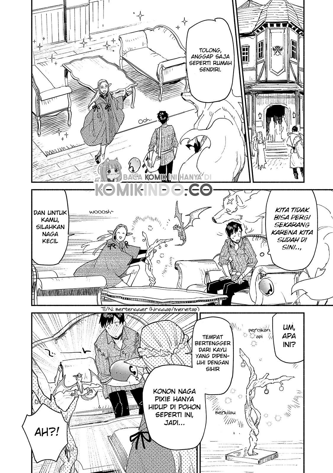 Tondemo Skill de Isekai Hourou Meshi Chapter 39 Bahasa Indonesia