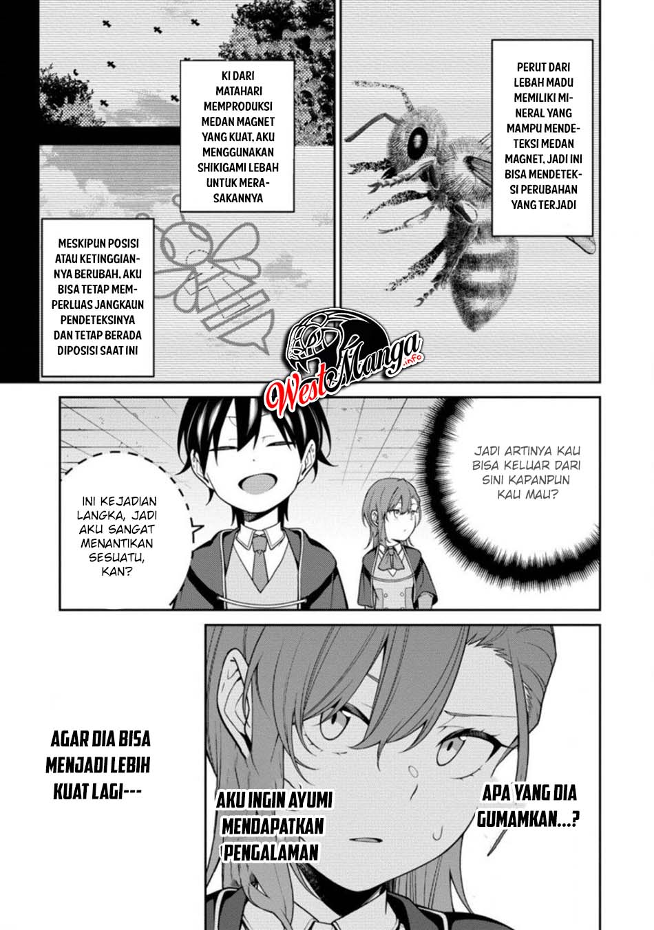 Saikyou Onmyouji no Isekai Tenseiki ~Geboku no Youkaidomo ni Kurabete Monster ga Yowaisugirundaga~ Chapter 07 Bahasa Indonesia