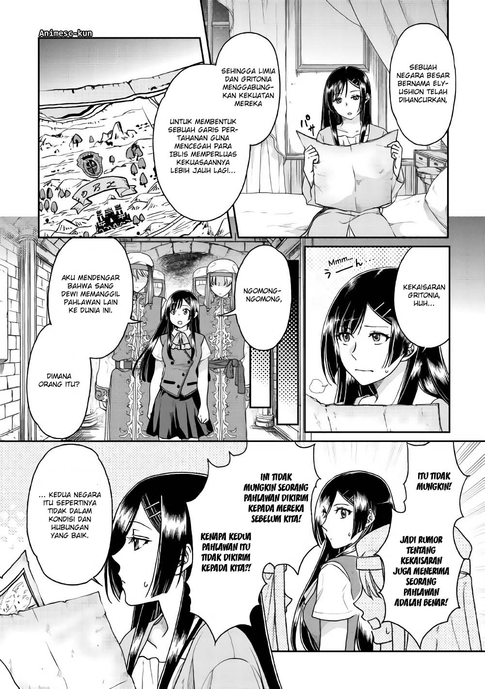 Tsuki ga Michibiku Isekai Douchuu Chapter 30