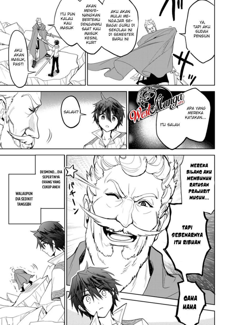 The Second Life Cheat Reincarnation Mage ~If the Strongest Reincarnated After 1000 Years, Life Would Be Too Easy~ Chapter 2.3 Bahasa Indonesia