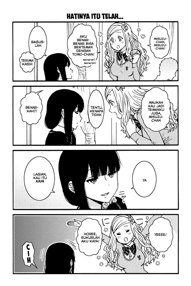 Tomo-chan wa Onnanoko! Chapter 111-120 Bahasa Indonesia