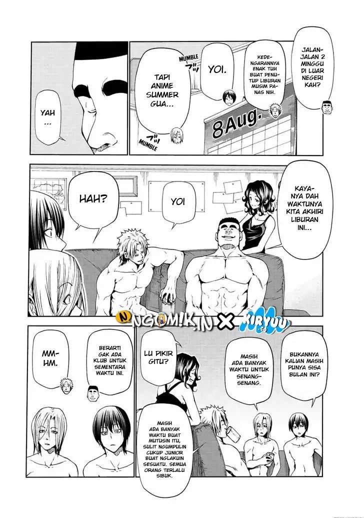 Grand Blue Chapter 46 Bahasa Indonesia