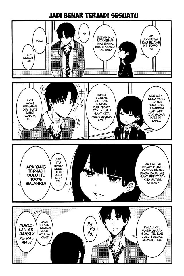 Tomo-chan wa Onnanoko! Chapter 121-130 Bahasa Indonesia