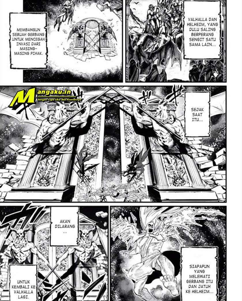 Shuumatsu no Valkyrie Chapter 55.1 Bahasa Indonesia