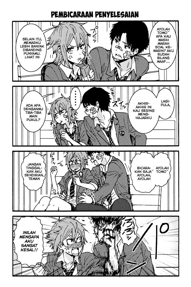 Tomo-chan wa Onnanoko! Chapter 11-20 Bahasa Indonesia