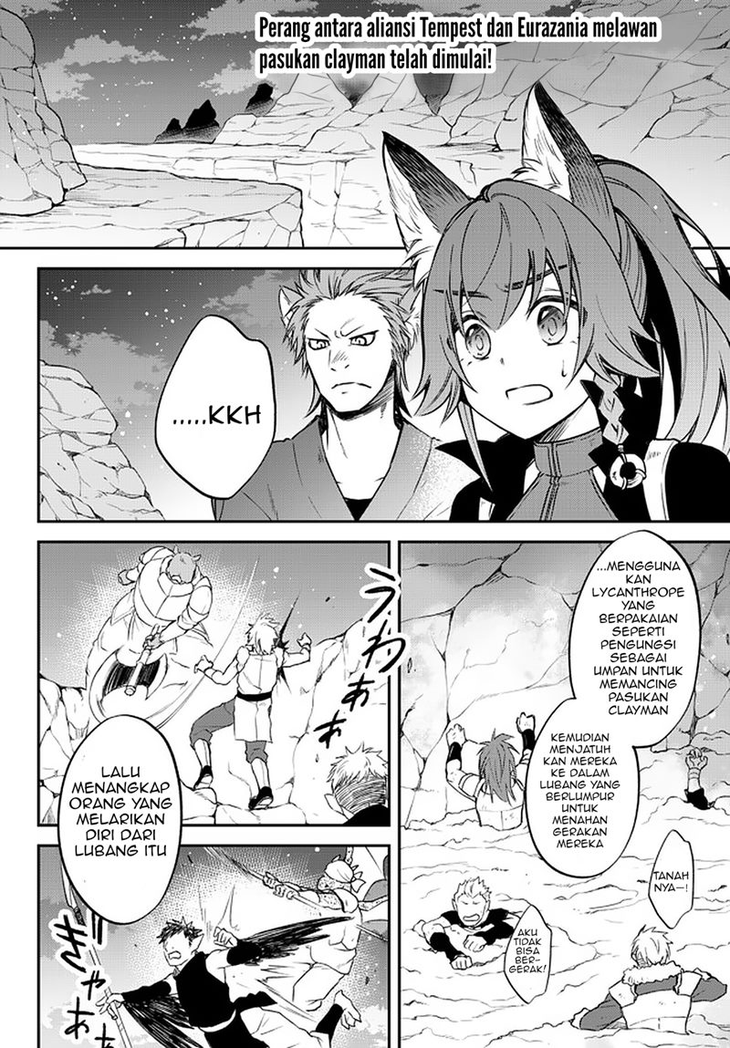 Tensei shitara Slime datta Ken Ibun: Makoku Gurashi no Trinity Chapter 38 Bahasa Indonesia