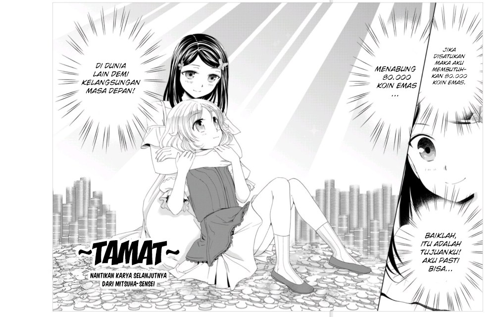 Rougo ni sonaete i sekai de 8 man-mai no kinka o tamemasu Chapter 10 Bahasa Indonesia