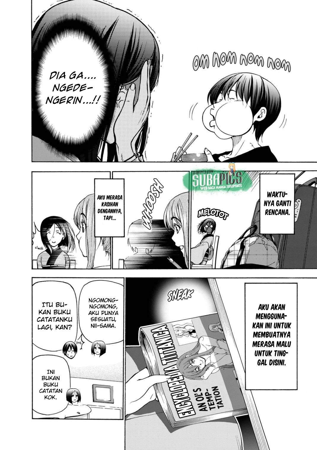 Grand Blue Chapter 28 Bahasa Indonesia