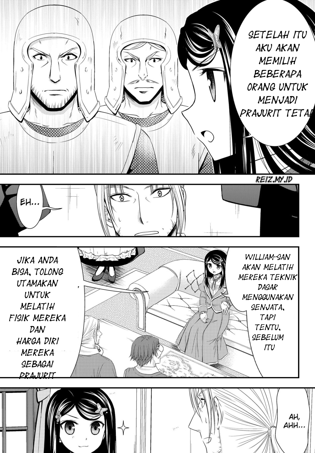 Rougo ni sonaete i sekai de 8 man-mai no kinka o tamemasu Chapter 39 Bahasa Indonesia