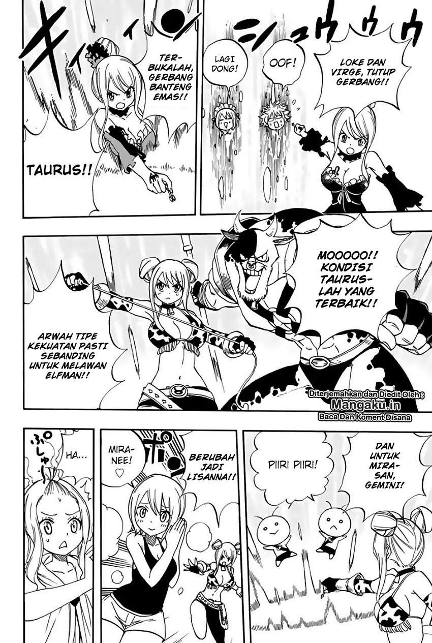 Fairy Tail: 100 Years Quest Chapter 35 Bahasa Indonesia