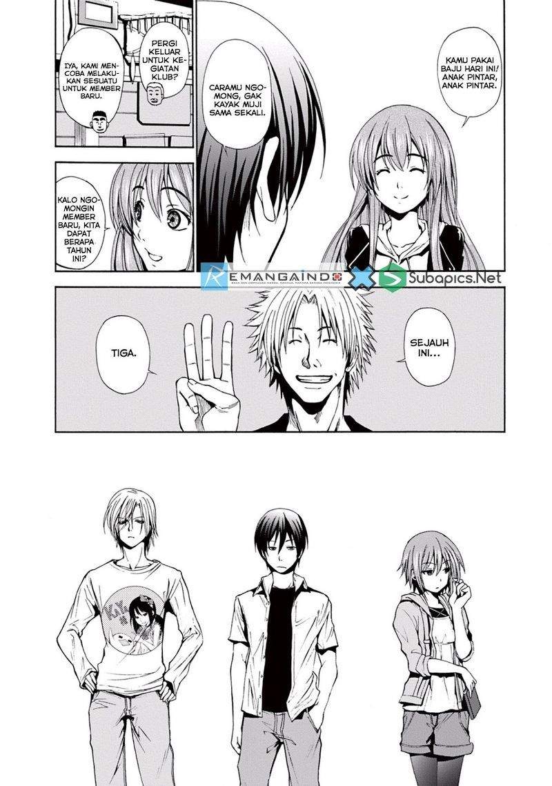 Grand Blue Chapter 04 Bahasa Indonesia