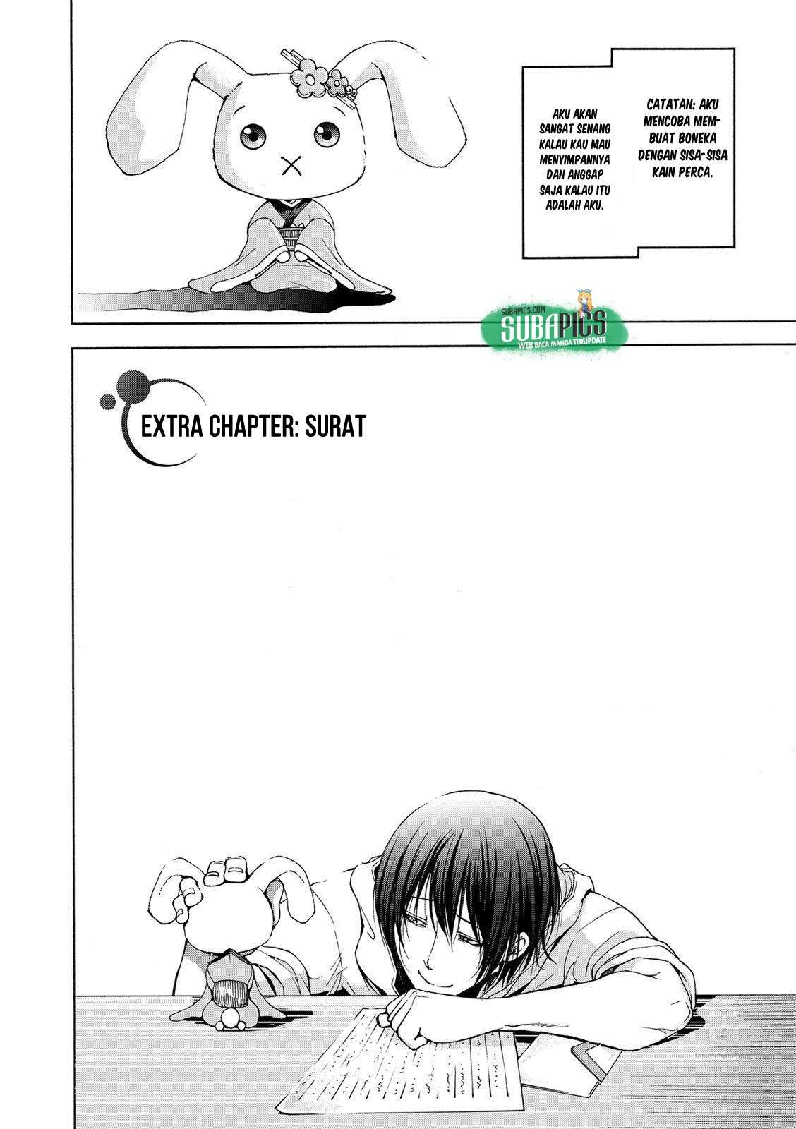 Grand Blue Chapter 25.5 Bahasa Indonesia
