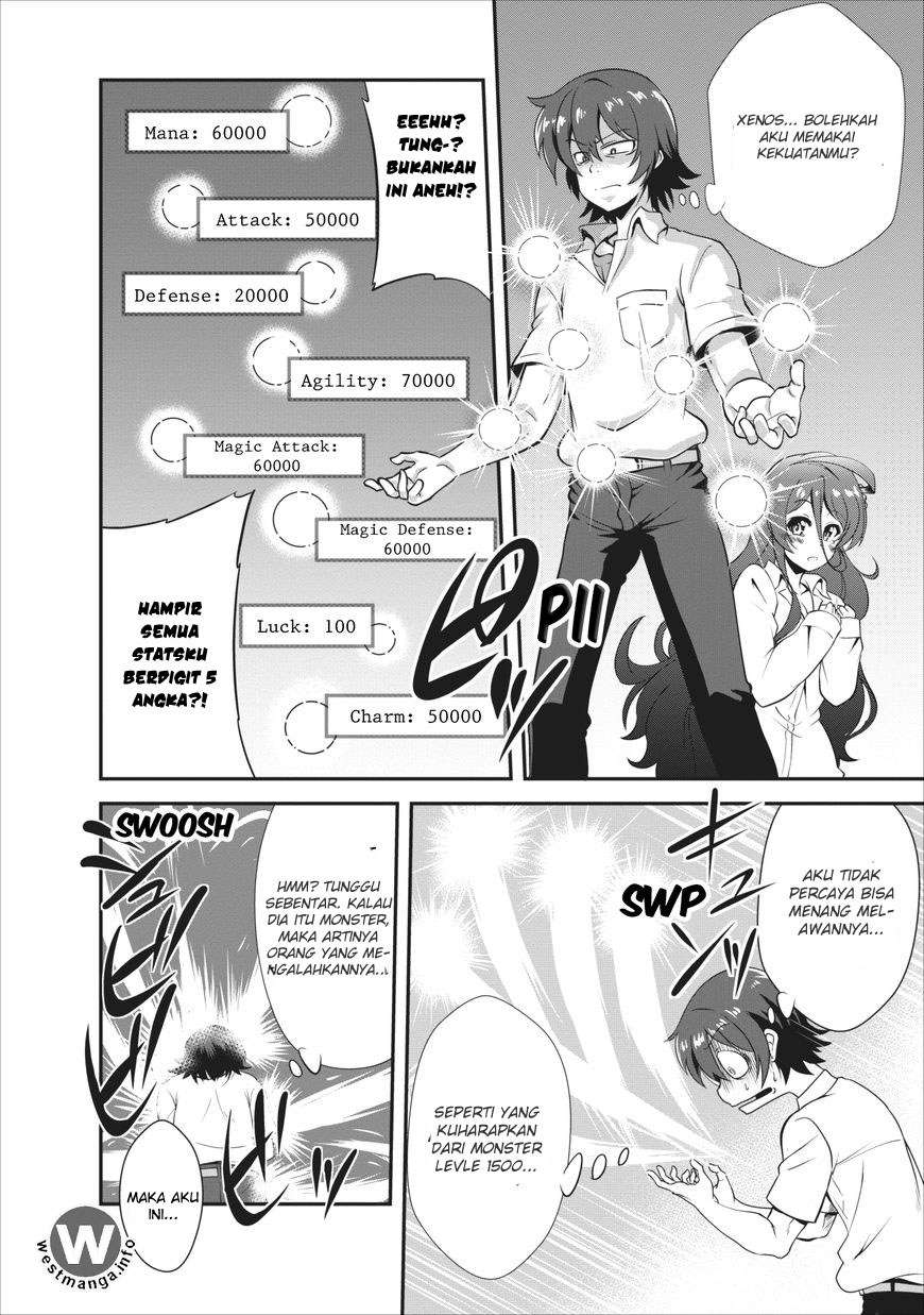 Shinka no Mi ~Shiranai Uchi ni Kachigumi Jinsei Chapter 05 bahasa indonesia Bahasa Indonesia