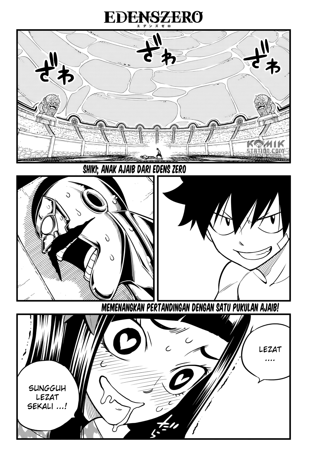 Eden’s Zero Chapter 46