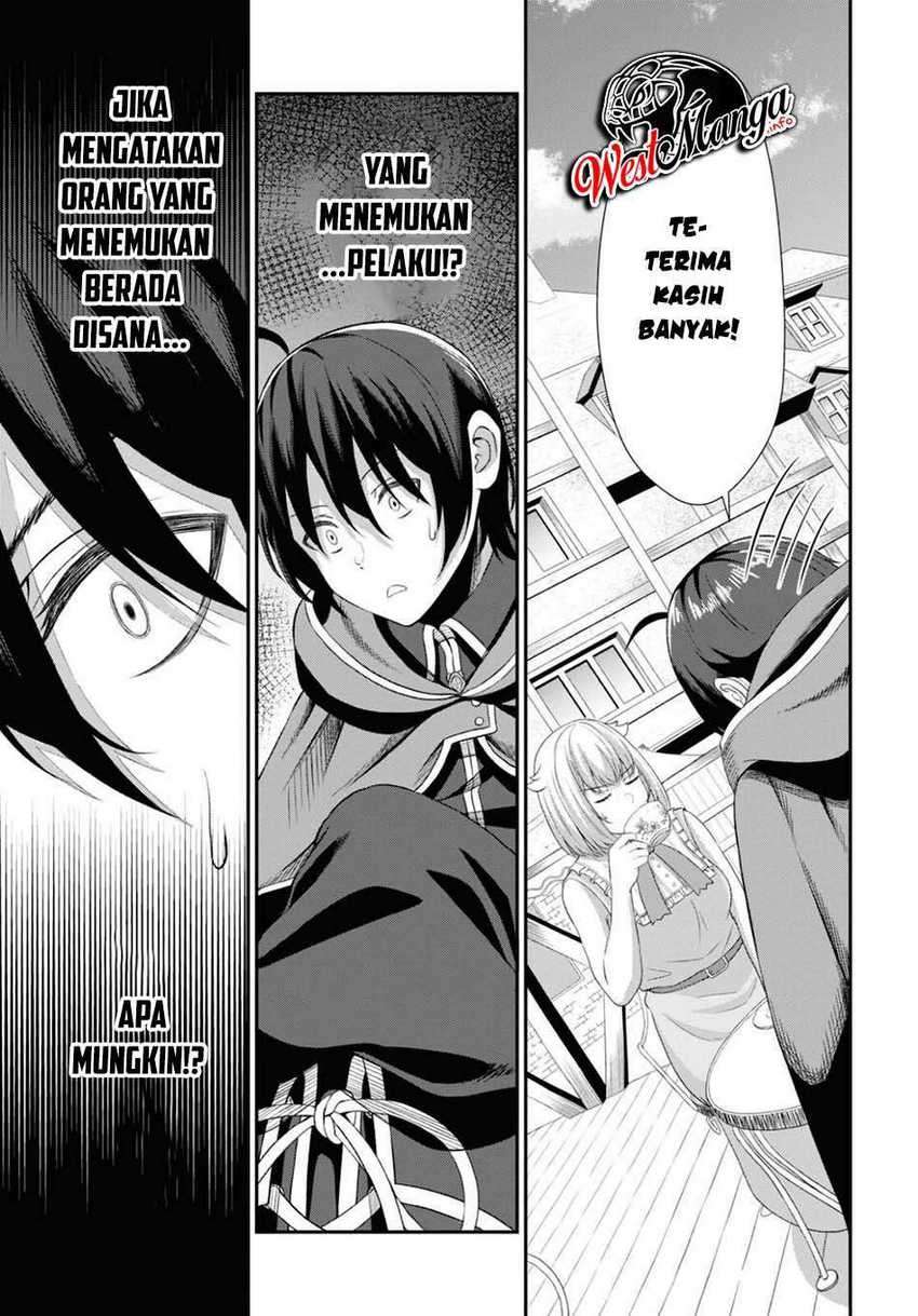 Sacchi Sarenai Saikyou Shoku Rule Breaker Chapter 03 Bahasa Indonesia