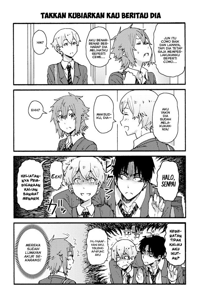 Tomo-chan wa Onnanoko! Chapter 171-175 Bahasa Indonesia